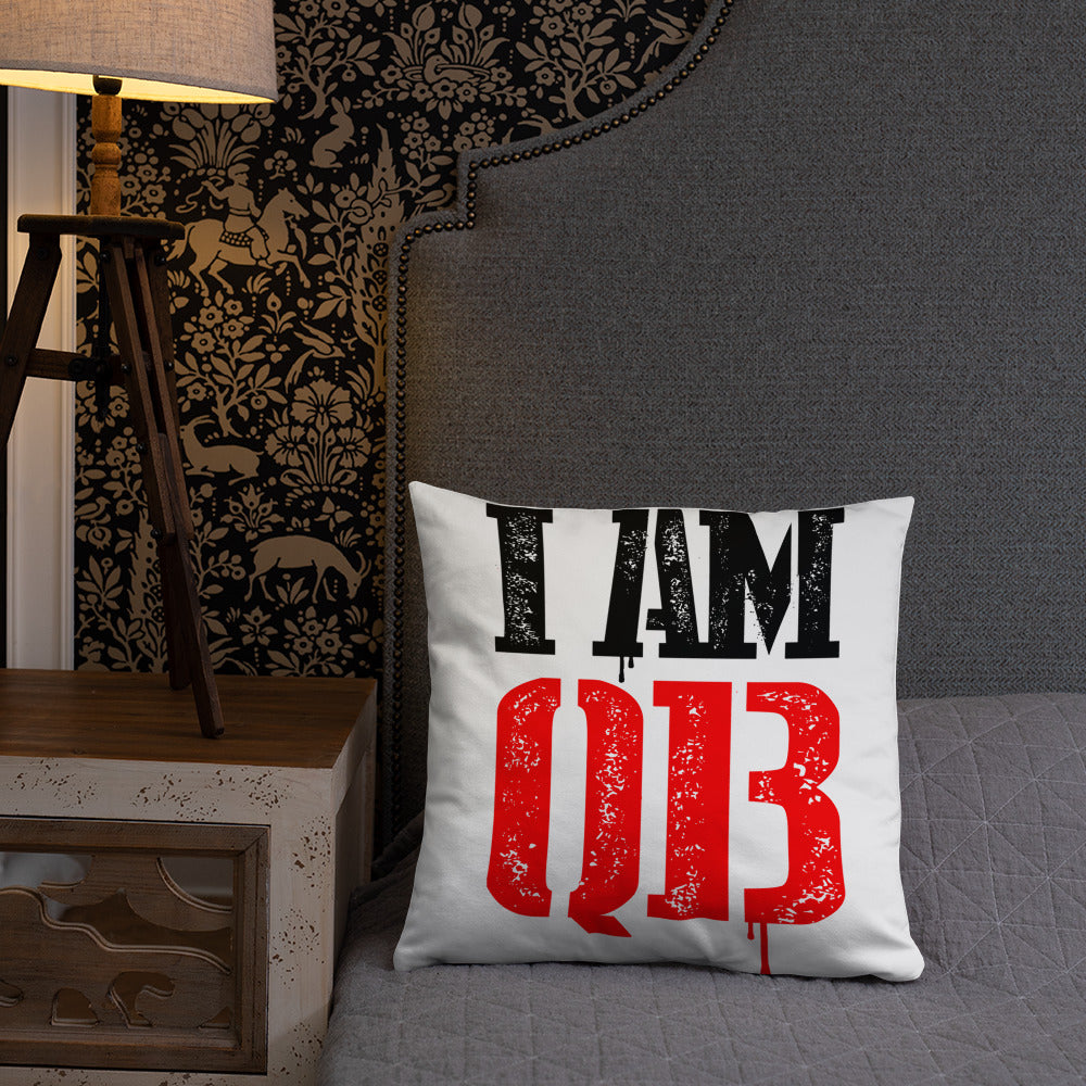I Am Qb Basic Pillow