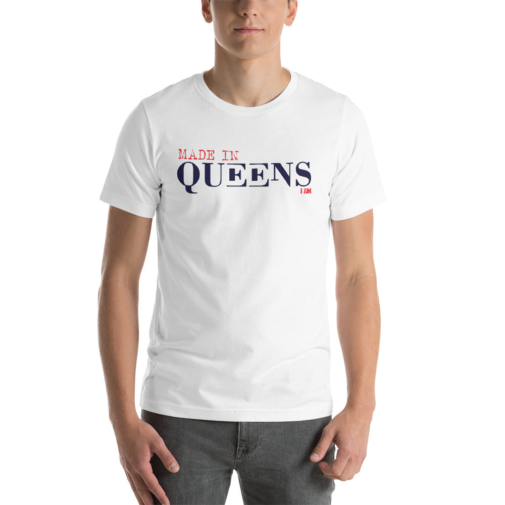 Made in Queens Short-Sleeve Unisex T-Shirt