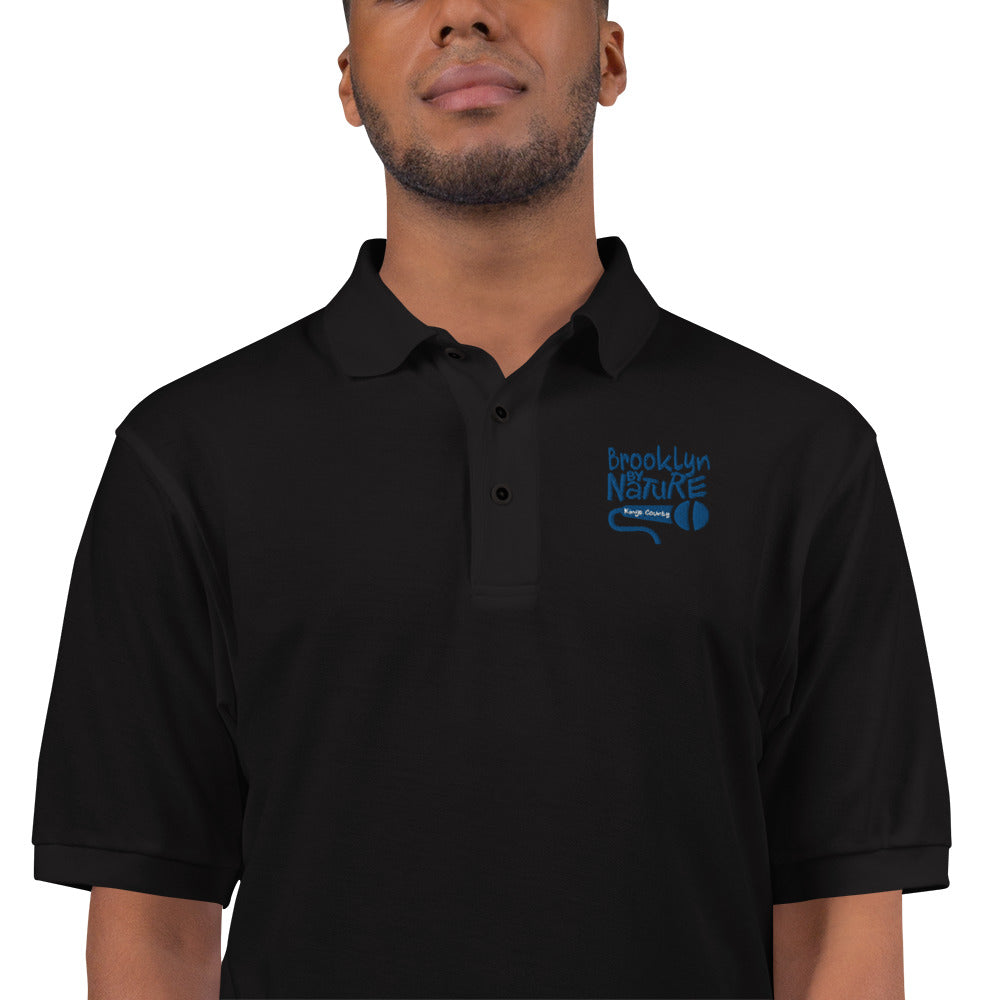 Brooklyn by Nature Men's Premium Polo