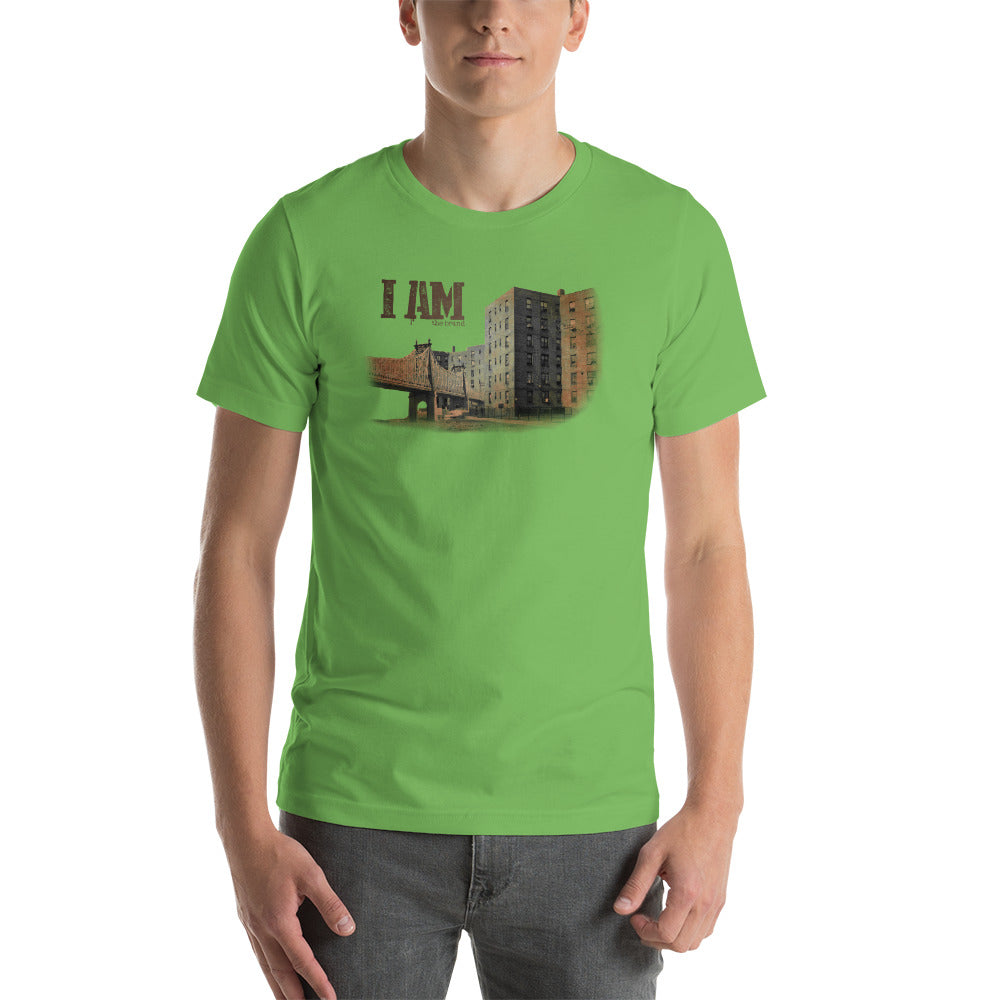 I am Queensbridge Short-Sleeve Unisex T-Shirt