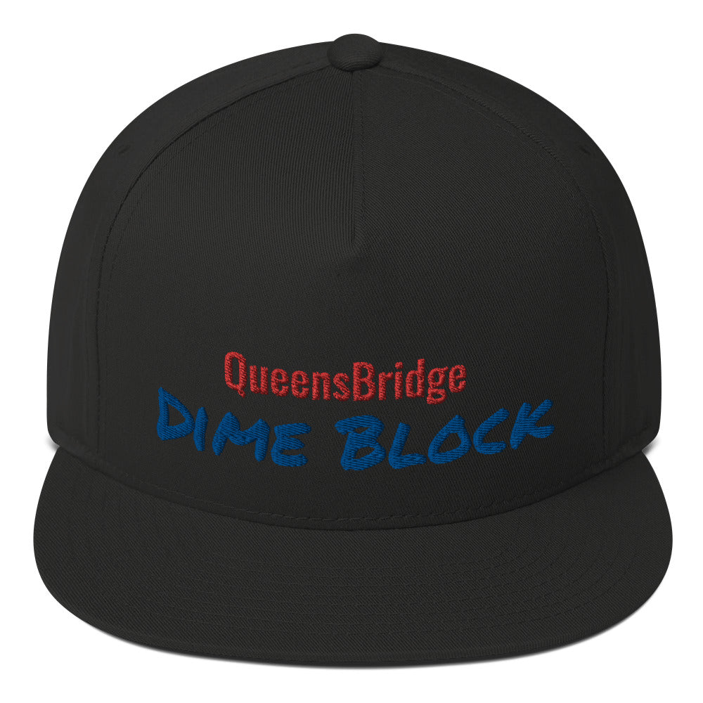 Dime Block Flat Bill Cap