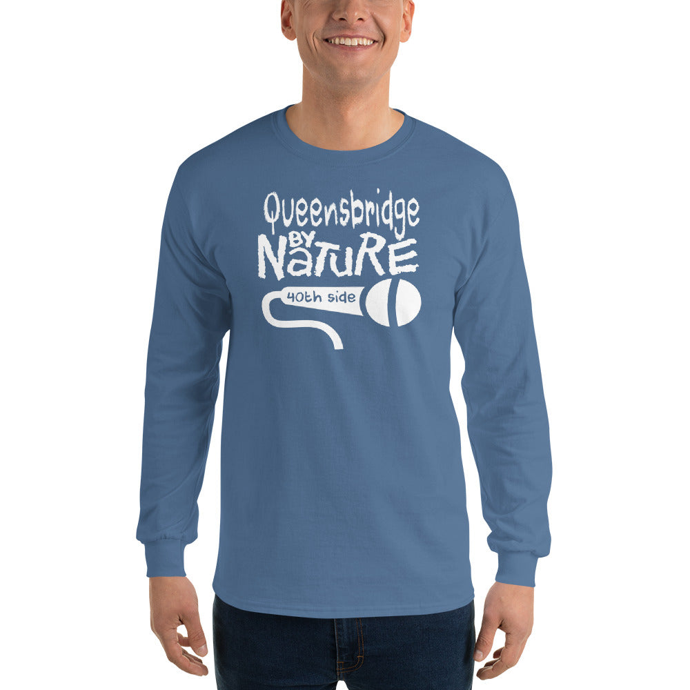 Qb by Nature 40th side Long Sleeve T-Shirt