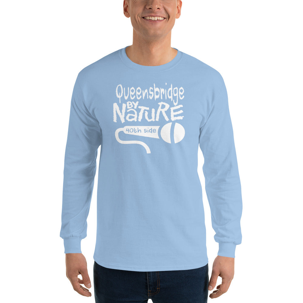 Qb by Nature 40th side Long Sleeve T-Shirt