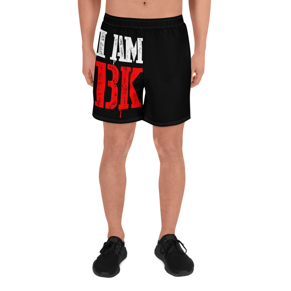 I Am Bk Men's Athletic Long Shorts