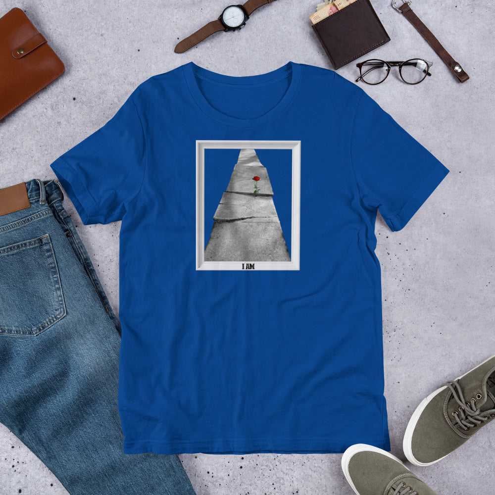 Concrete Short-Sleeve Unisex T-Shirt