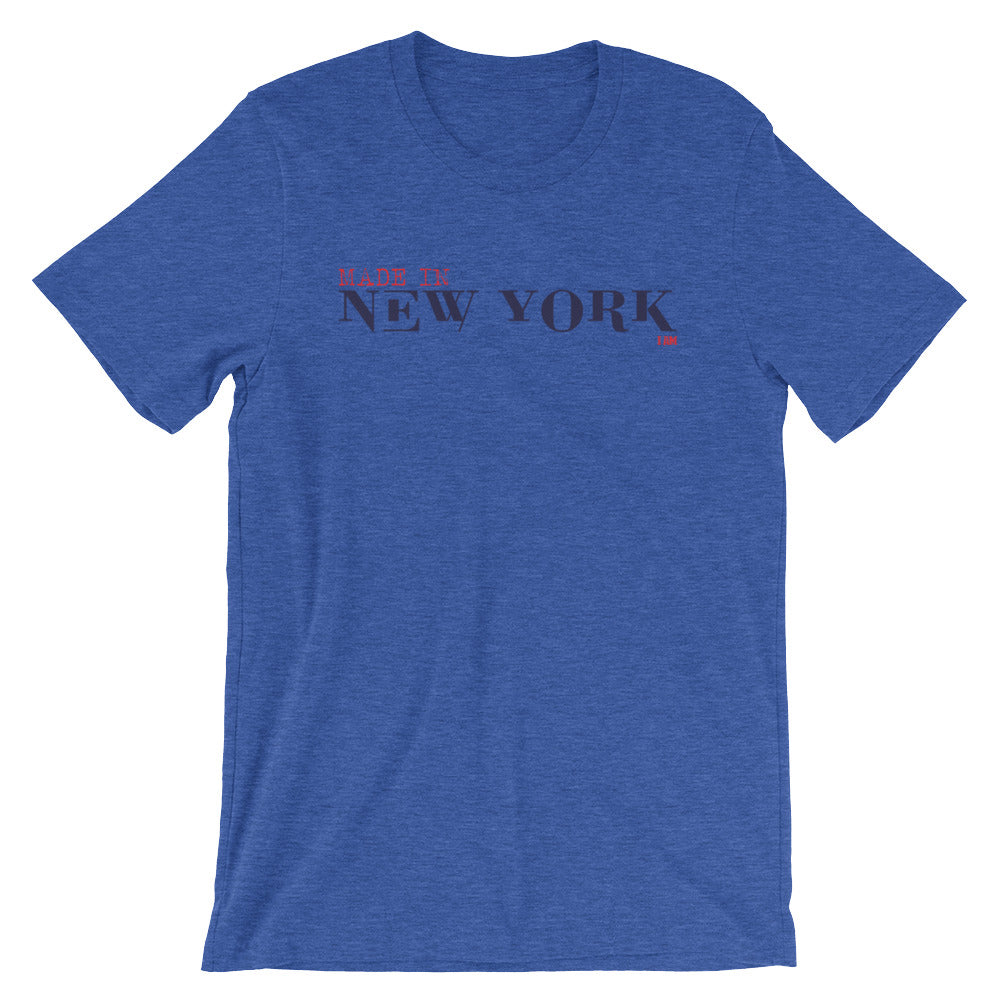 Made in NY Short-Sleeve Unisex T-Shirt