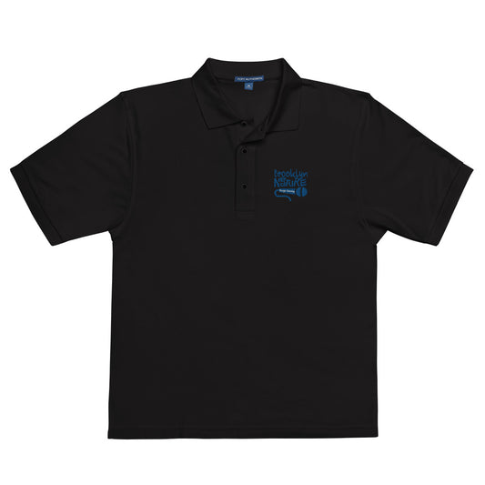 Brooklyn by Nature Men's Premium Polo