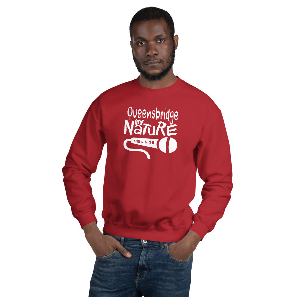 Qb by Nature 41 side Sweatshirt