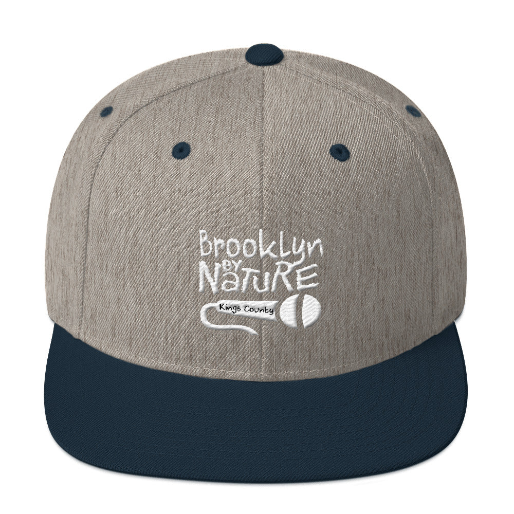 Brooklyn by Nature Snapback Hat