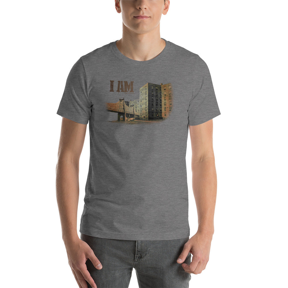 I am Queensbridge Short-Sleeve Unisex T-Shirt