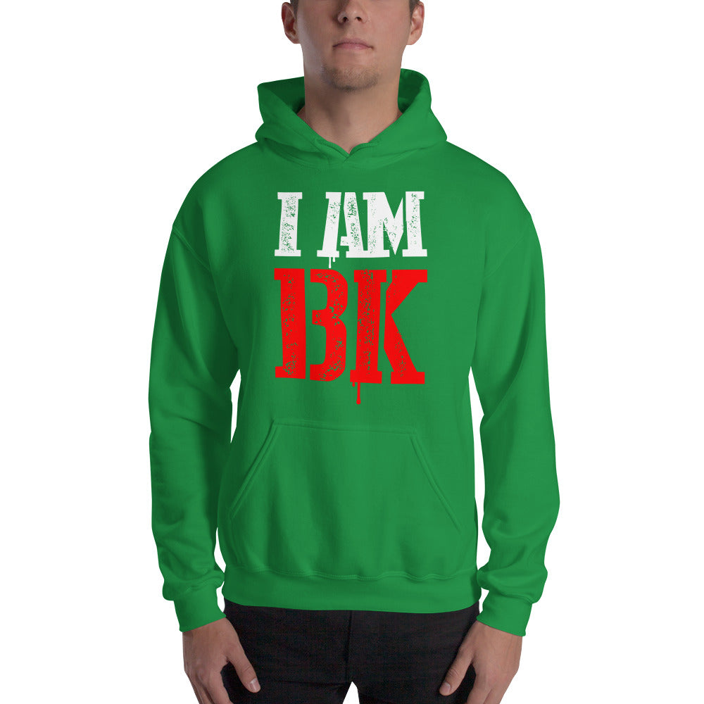 I Am Bk Hooded Sweatshirt
