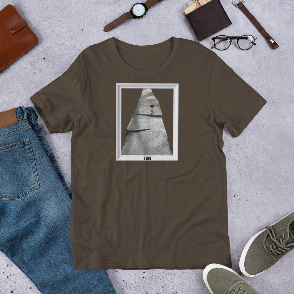 Concrete Short-Sleeve Unisex T-Shirt