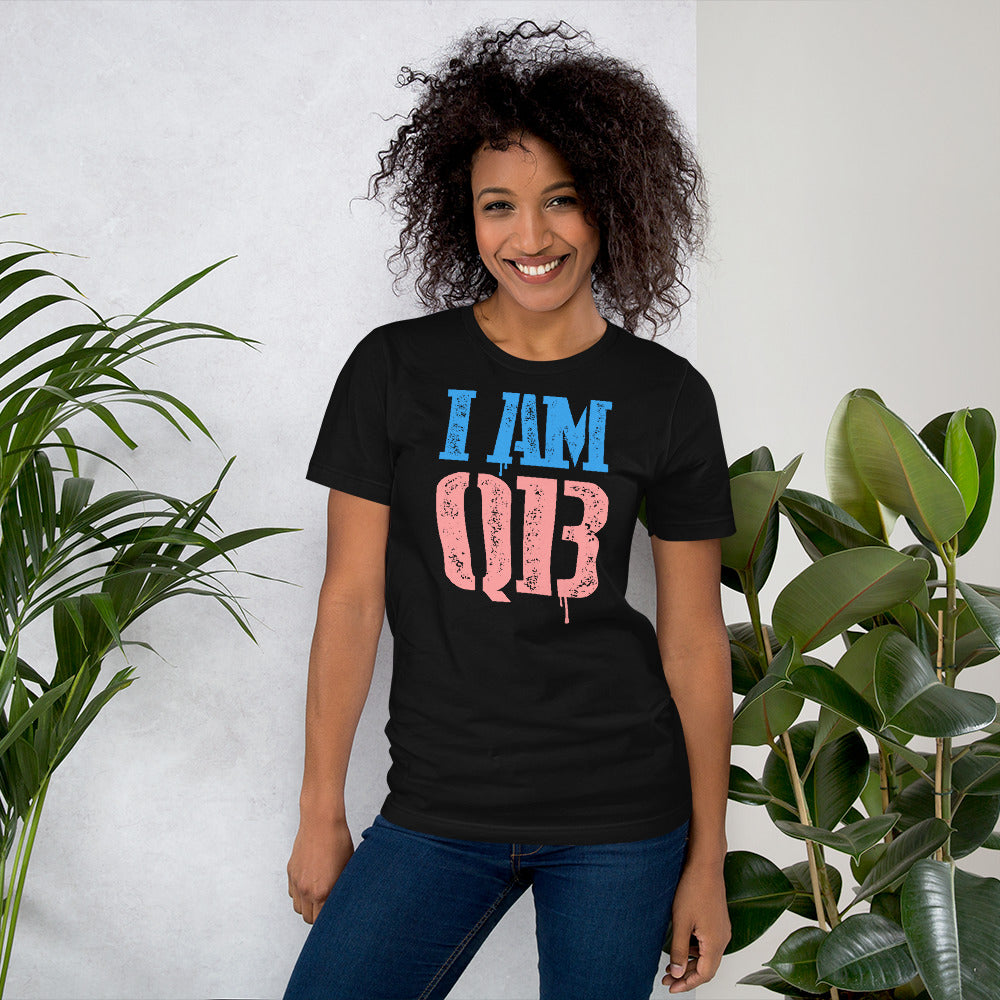 Women I Am QB Short-Sleeve Unisex T-Shirt