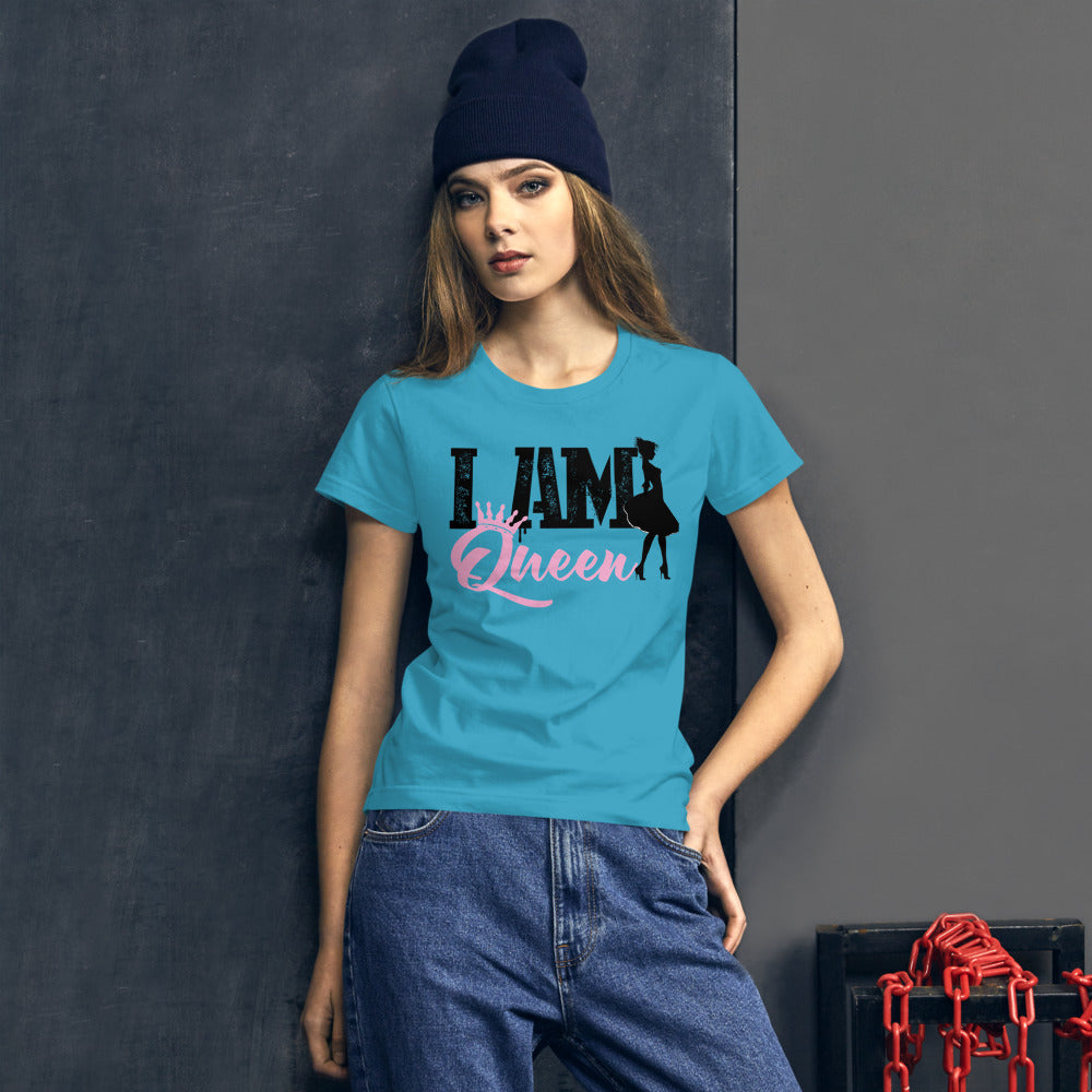 Queen Women's short sleeve t-shirt