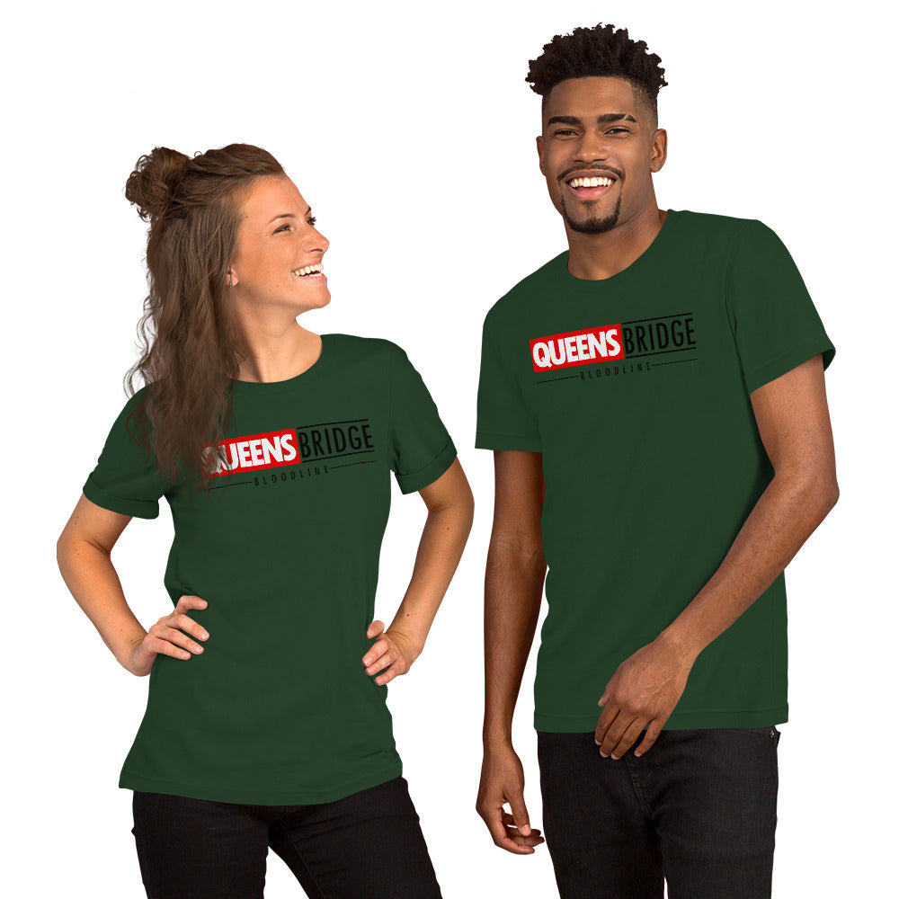 QB Blood Line Short-Sleeve Unisex T-Shirt