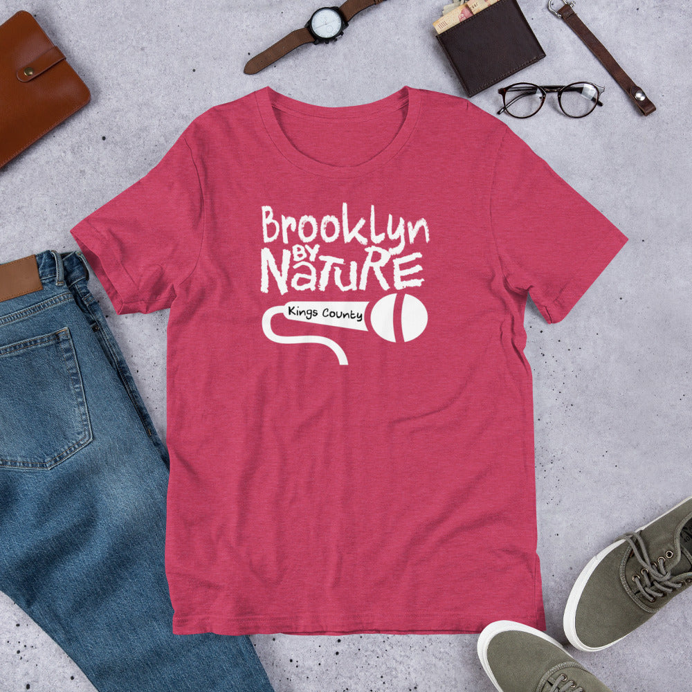 Brooklyn by Nature Short-Sleeve Unisex T-Shirt