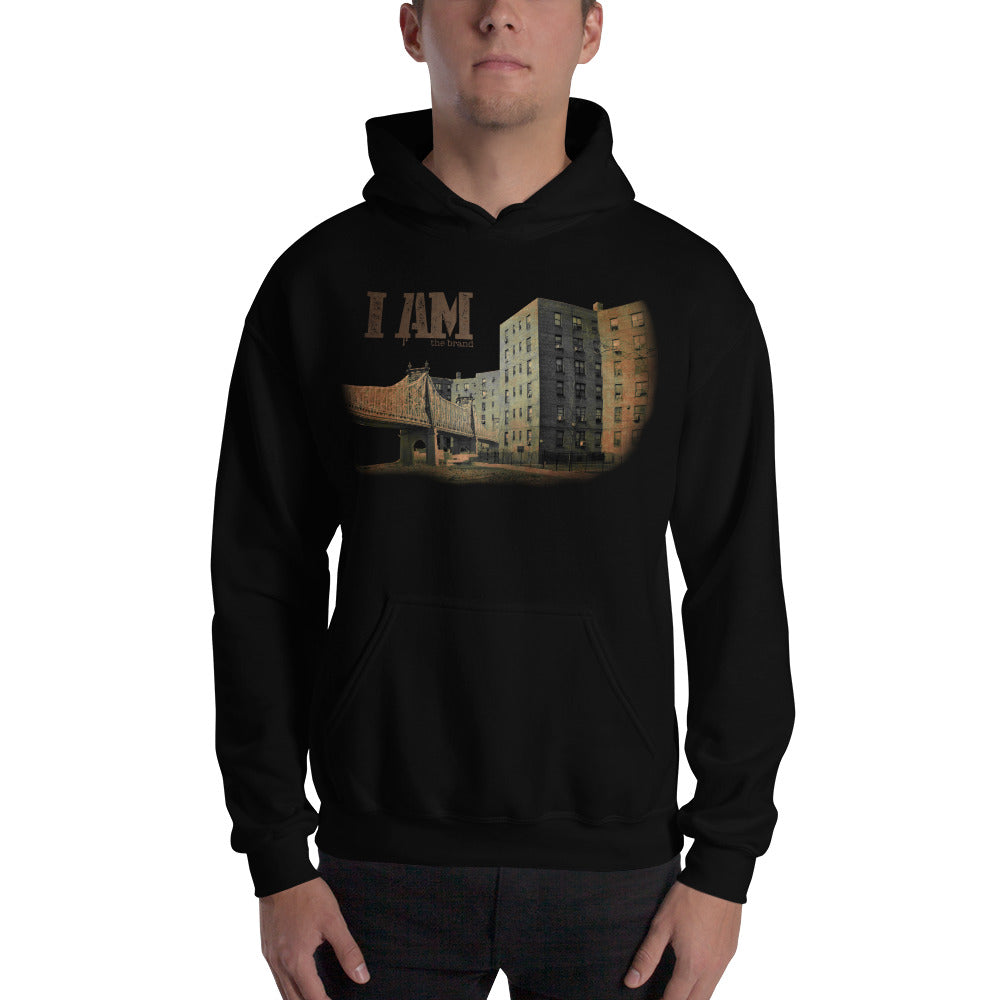 I Am Da Bridge Hooded Sweatshirt