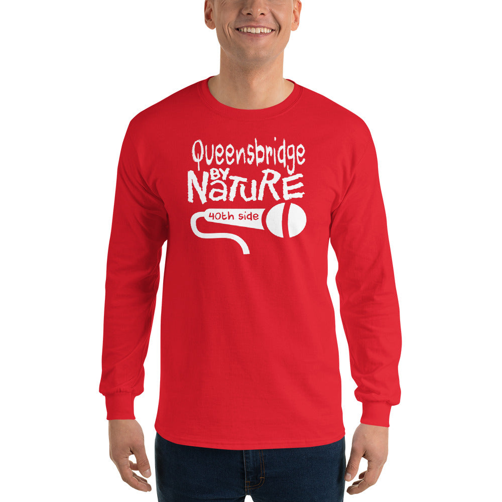 Qb by Nature 40th side Long Sleeve T-Shirt
