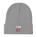 I Am Ny Knit Beanie