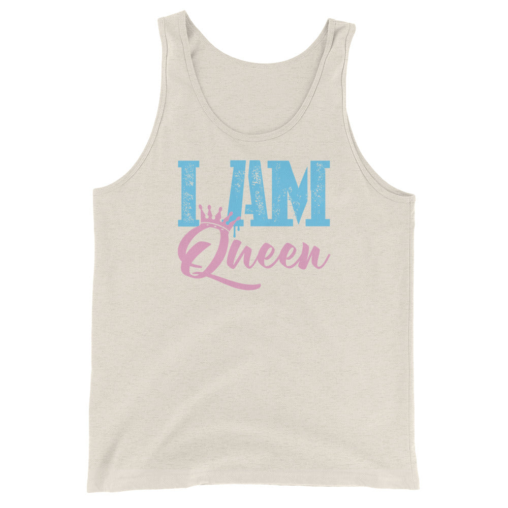 I Am Queen Unisex Tank Top