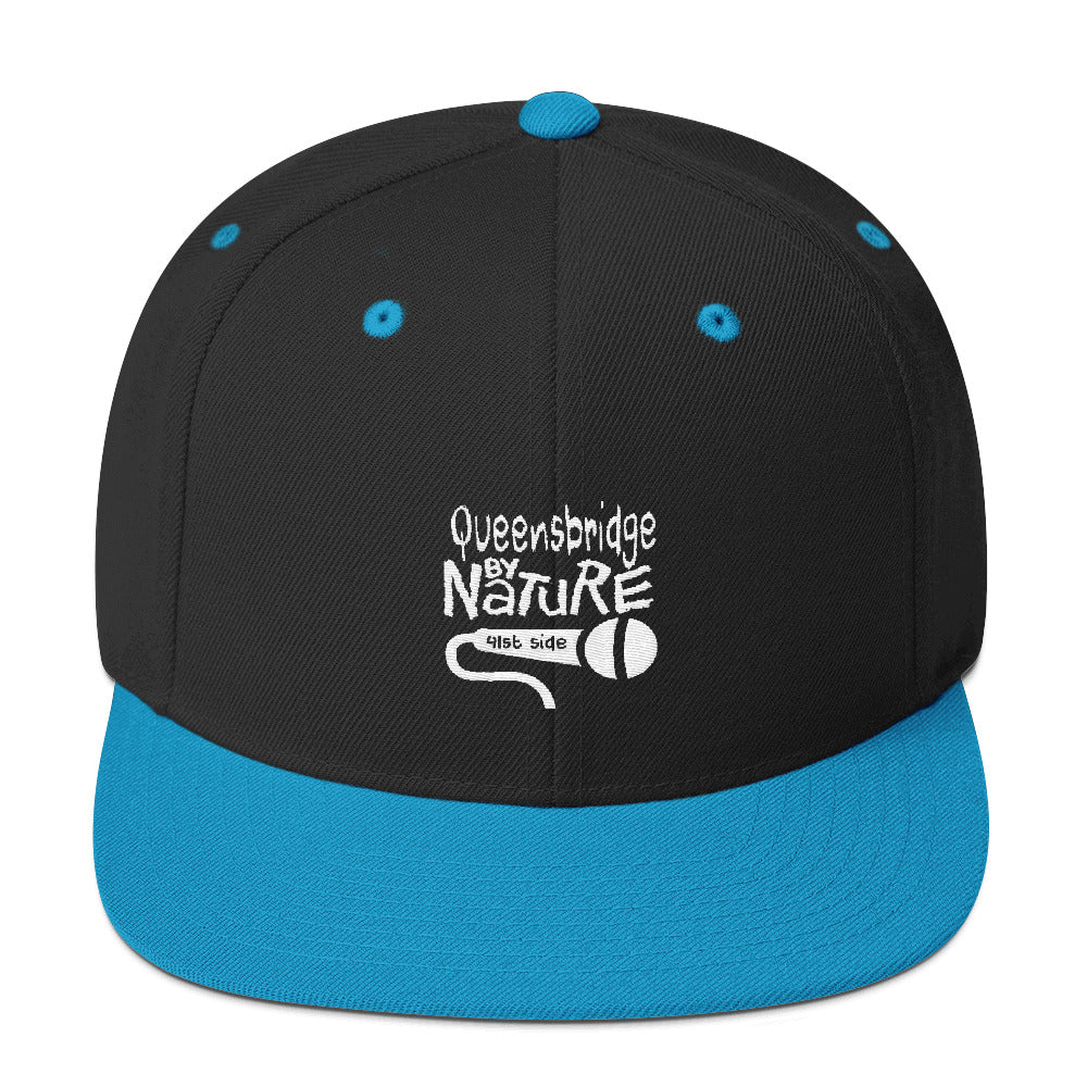 Qb 41 side Snapback Hat