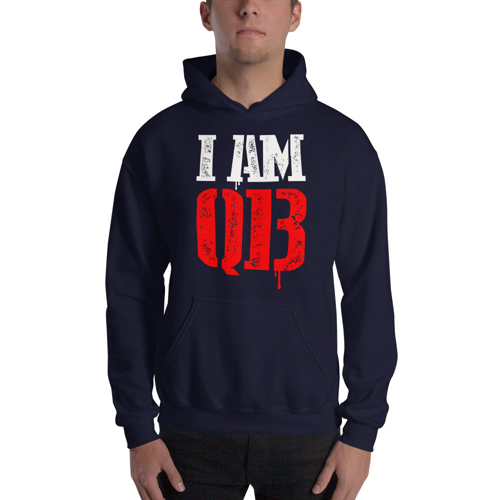 I Am Qb Hooded Sweatshirt