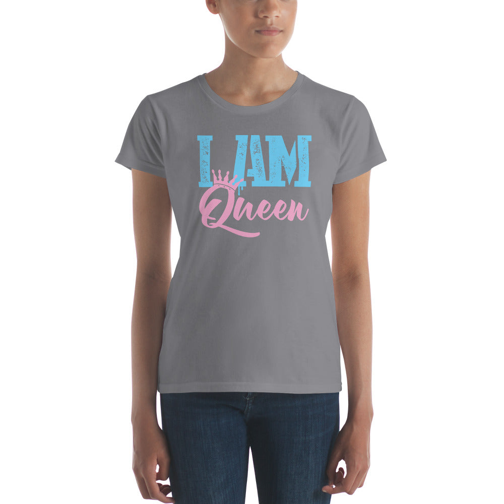 I Am Queen Women's short sleeve t-shirt