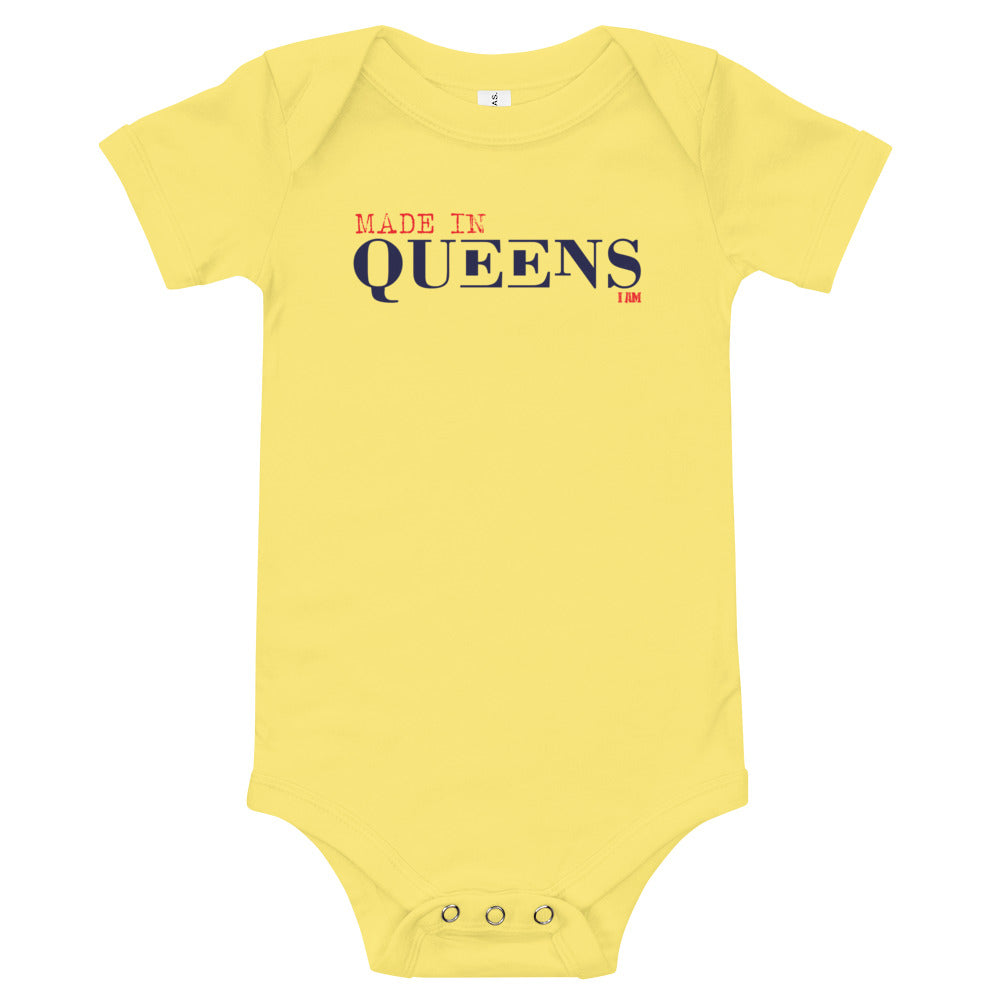 Made in Queens  baby T-Shirt