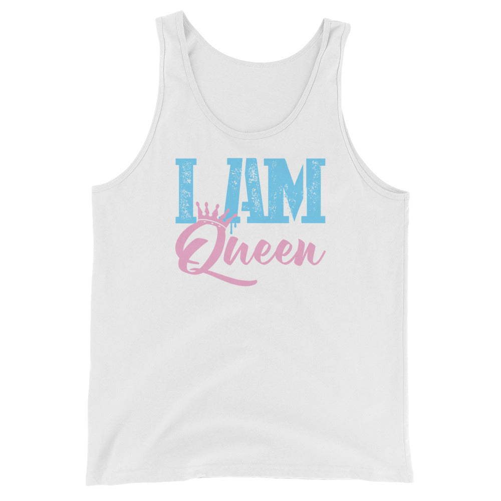 I Am Queen Unisex Tank Top