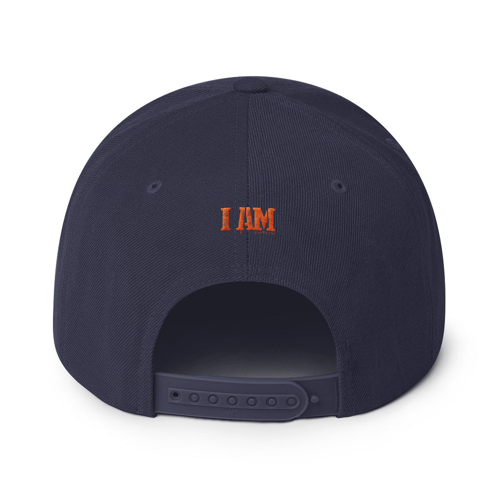 Mets color qb by Nature Snapback Hat