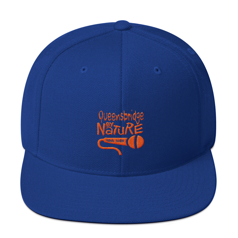 Mets color qb by Nature Snapback Hat