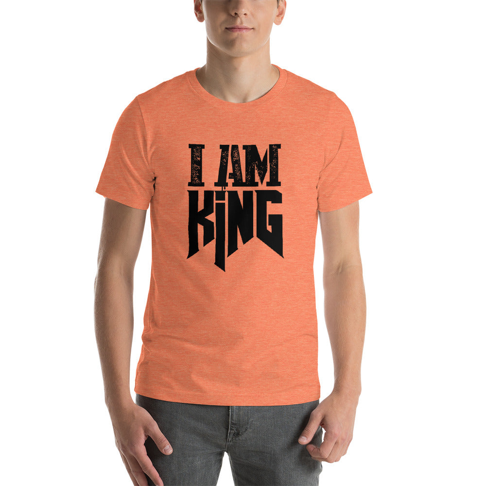 I Am King Assorted Colors   T-Shirt