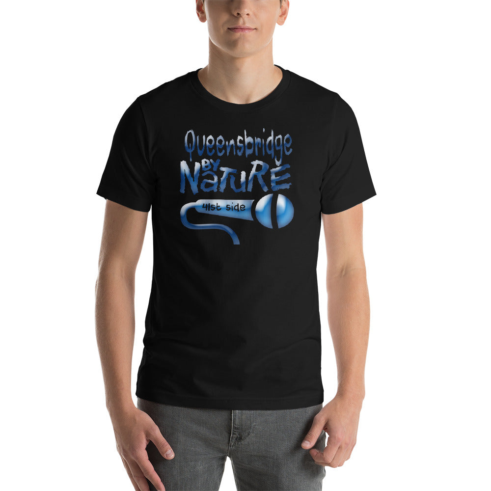 Qb by Nature Short-Sleeve Unisex T-Shirt