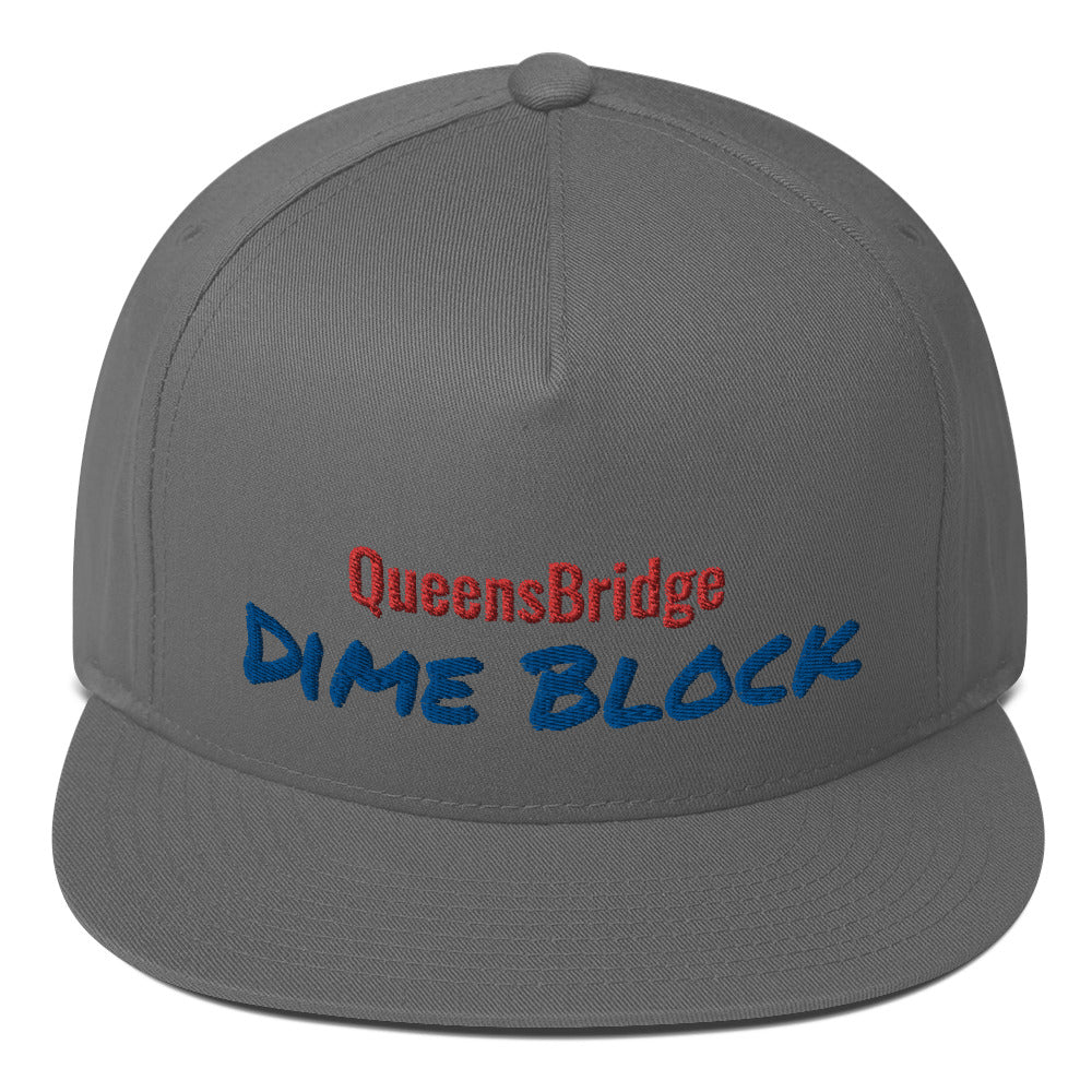 Dime Block Flat Bill Cap