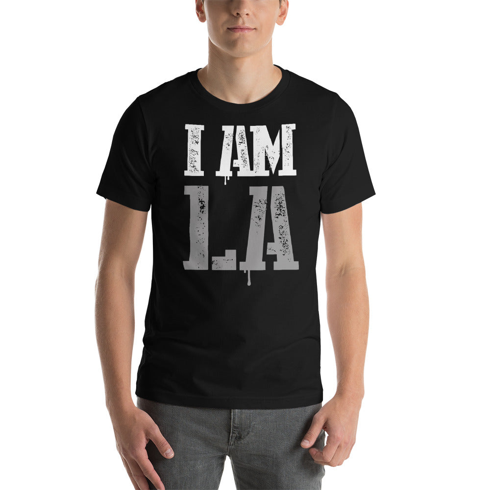 I Am LA Assorted Colors  Unisex T-Shirt