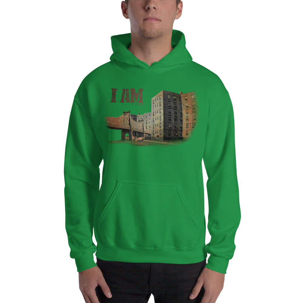 I Am Da Bridge Hooded Sweatshirt