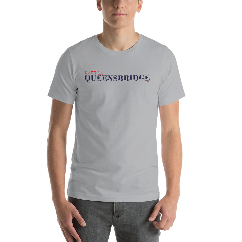 Made in Qb Short-Sleeve Unisex T-Shirt