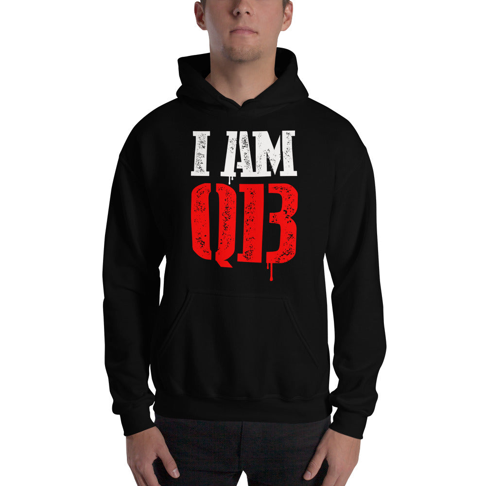 I Am Qb Hooded Sweatshirt