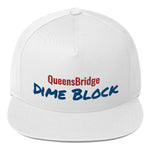 Dime Block Flat Bill Cap