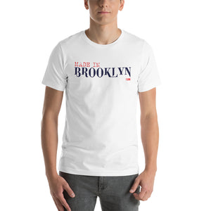 Made in Bk Short-Sleeve Unisex T-Shirt