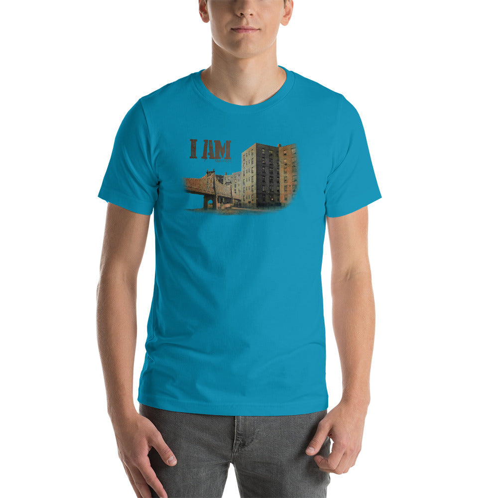 I am Queensbridge Short-Sleeve Unisex T-Shirt