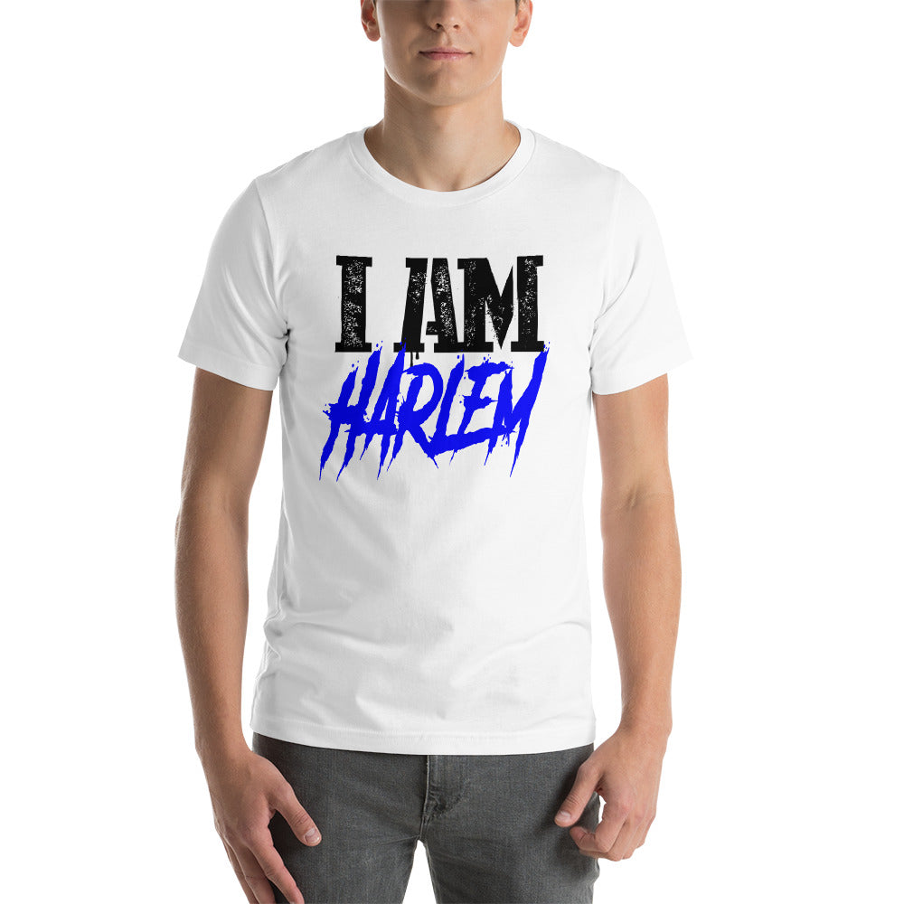 I Am Harlem Short-Sleeve Unisex T-Shirt