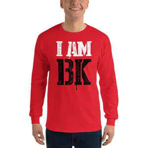 I Am Bk Long Sleeve T-Shirt