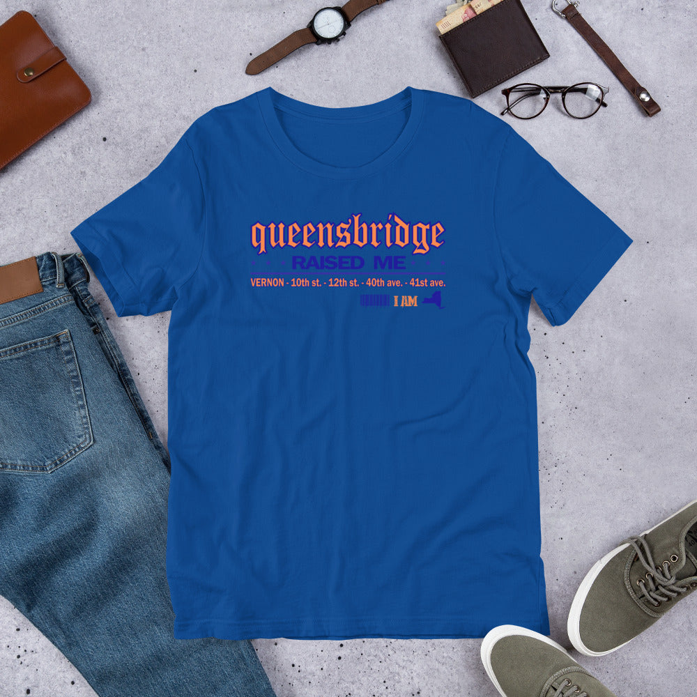 QB Raised Me Short-Sleeve Unisex T-Shirt