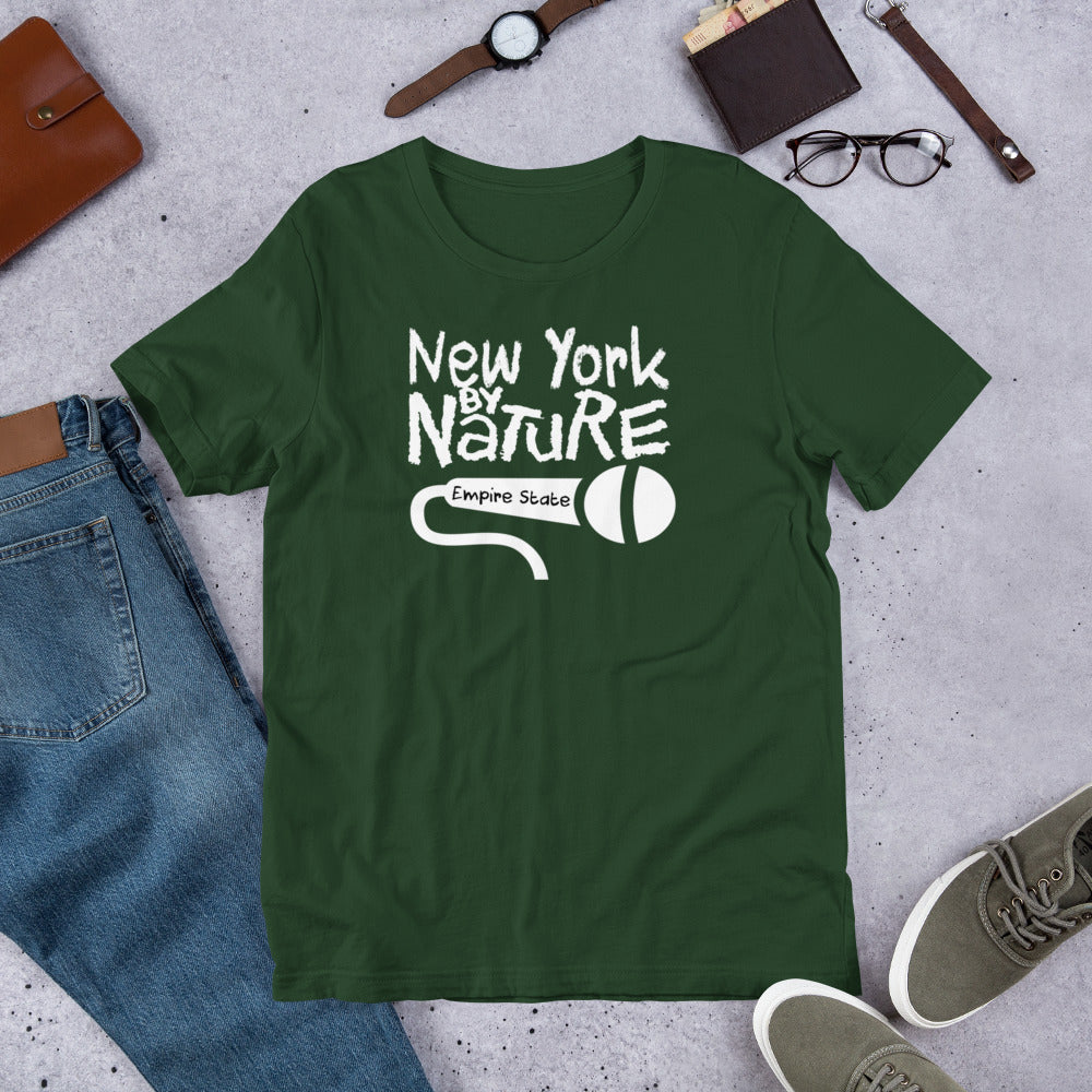 NY by nature Short-Sleeve Unisex T-Shirt