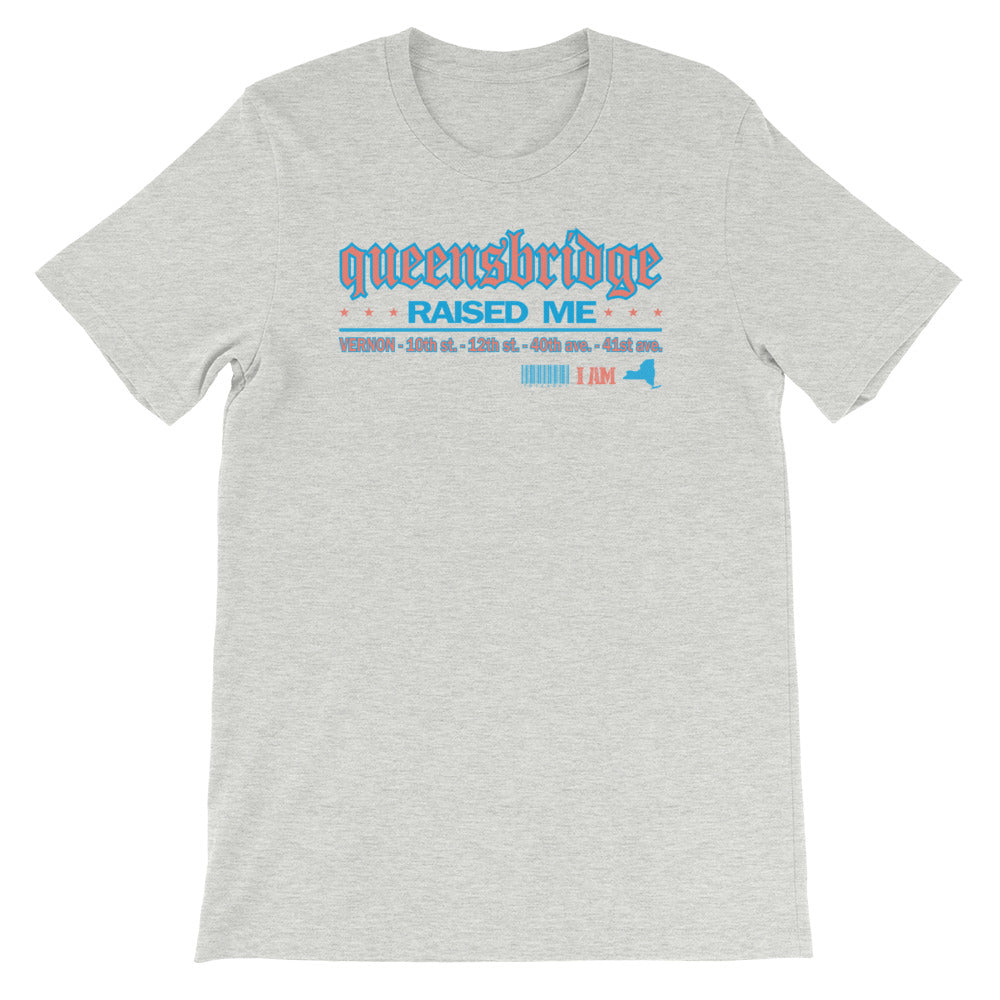 QB raised me Lb\pShort-Sleeve Unisex T-Shirt