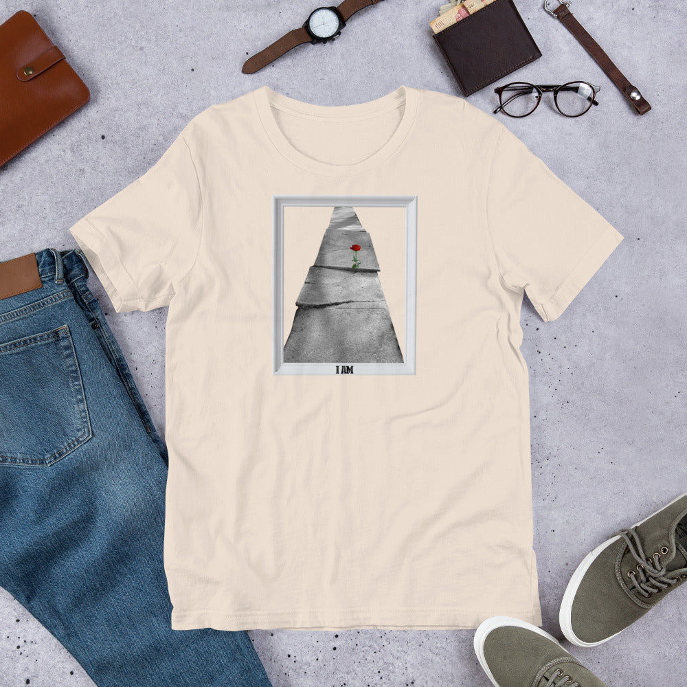 Concrete Short-Sleeve Unisex T-Shirt