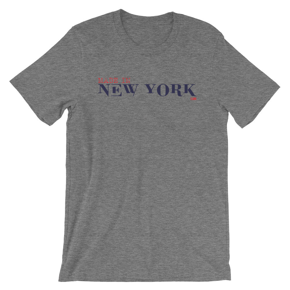 Made in NY Short-Sleeve Unisex T-Shirt