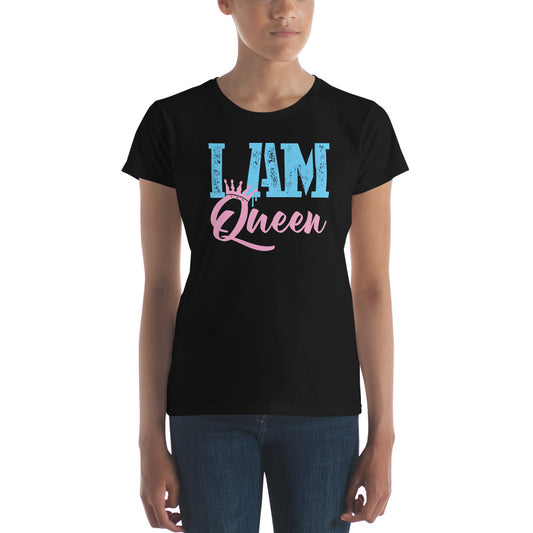 I Am Queen Women's short sleeve t-shirt