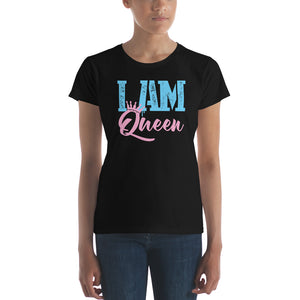 I Am Queen Women's short sleeve t-shirt